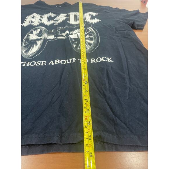AC/DC “For Those About to Rock” Graphic Tee – Men’s XL - Picture 4 of 5